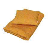 Filibabba junior sengetøj - Stars Golden mustard