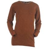 Joha uld t-shirt l/s, caramel - 152,146/152