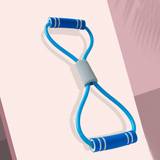 SHEIN 8-Shaped Elastic Resistance Band Chest Expander For Fitness Back Training Yoga