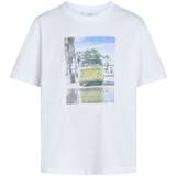 Grunt T-shirt - Kapow - Hvid m. Print - Grunt - 16 år (176) - T-Shirt