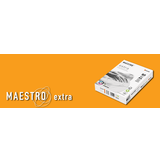 A4 80 gram kopipapir Maestro extra - løst (2500 ark)