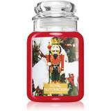 Village Candle Royal Nutcracker duftlys (Glass Lid) 602 g