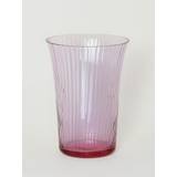 Concave vase - 20 cm⼁Fan - Neo Purple - H20 cm