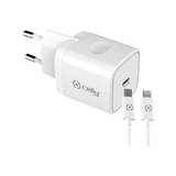 Celly ProPower Wall charger - Strømforsyning.. [Levering: 4-5 dage]