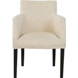 Englesson Brooklyn Chair Loose Cover Black / Piquet Natural 01 - Stole Tekstil Sort - 575ESL-PIQ01