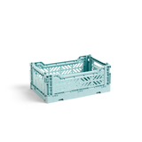 HAY Colour Crate - Arctic Blue / Small