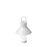 Shadow - Transportabel Bordlampe - Lille - Hvid - Loom Design