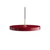 Umage - Asteria / Medium Pendant - Pendel - Ruby Red - Ø43 x H14 cm