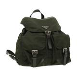 Prada Vintage Backpacks Grøn, unisex - Grøn - ONE Size