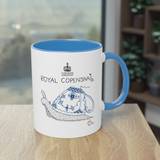 Royal Copensnail, snegle krus - Light Blue