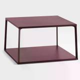 Hay Eiffel Coffee Table Square - Sofabord Aluminium Dark Brick - AB230-A842-AE59