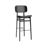 NORR11 NY11 Bar Chair SH: 75 cm - Black Oak/Hallingdal 368