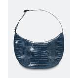 Bag - Moon Matte Croco - Blue - One size