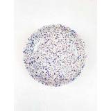Breakfast skål “shallow” 16 x 5 cm – Mini Confetti Lavender