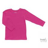 kids-up langærmed t-shirts i pink