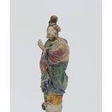 Antik Kinesisk Gravfigur Ming dynasti