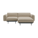 Muuto In Situ modulsofa 2-personers configuration 4 Ecriture 240/Black