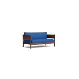 Arbour Club Sofa | Valnød | HAY Hallingdal 773 - Blå