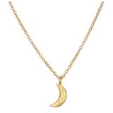 Satya Bestow Light Crescent Moon Necklace