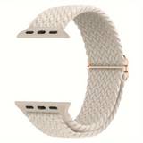 Solo Loop Compatible With Iwatch Band 38mm 40mm 41mm 42mm 44mm 45mm 49mm For Women Men, Stretchy Straps Elastic Sport Wristbands For Iwatch Series 8 7 6 5 4 3 2 1 Se Ultra