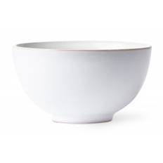 Bold&Basic keramik dessert skål - Hvid