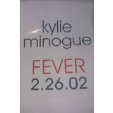 Kylie Minogue Fever 2001 USA poster 36 X 24