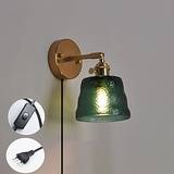 væglampe glasstik/uden stik sengelampe læselampe hovedgærde vægmonterede lamper e27 lysarmatur til baggrundsvæg stue Lightinthebox