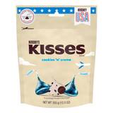 Hershey's Cookie and Cream Kisses 200g