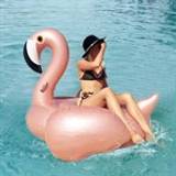 Strandlegetøj - Badedyr - Flamingo Badering