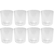 Ernst 8-pakk 37 Cl - Drikkeglas Glas Klar - 245001-8pack