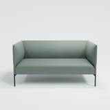 Sofa Talk Standard - 2,5-personers, Stof 141 Cyan - Turkos