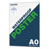 Vandfaste A0 plakater til udendørs brug