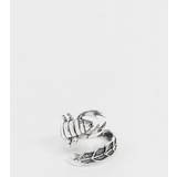 ASOS DESIGN - Ring i sterlingsølv med skorpion i poleret sølv