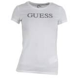 Guess t-shirt s/s, hvid - 164,XS+,XS