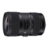 Sigma Art - Vidvinkel zoom objektiv - 18 mm - 35 mm - f/1.8 DC HSM - Canon EF/EF-S