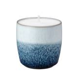 Denby Kiln Blue Ceramic Candle