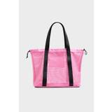 Net Tote Bag - Pink - Onesize