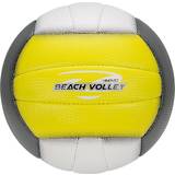 Avento Beach Volleyball Neongul/Grå/Hvid - Beachvolleyball i standard størrelse - HURTIG LEVERING