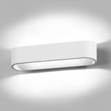 Aura W2 væglampe LED - Hvid - Smart Tune - Light-Point