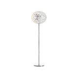 Kartell - Planet Floor Lamp 9387 130, Crystal, Incl. LED 22W 2400lm 2700K, Dimmable