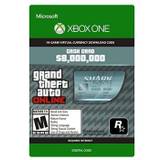 GTA V 5 Megalodon Shark Cash Card - Xbox One Digital Code