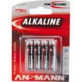 Ansmann 5015553 husholdningsbatteri Engangsbatteri Alkaline 5015553
