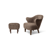 Audo Copenhagen | Ingeborg Lounge Chair– Sheepskin
