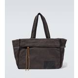 Acne Studios Andemer canvas tote bag - black - One size fits all