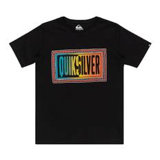 Quiksilver T-shirt - Day Tripper - Sort - Quiksilver - 10 år (140) - T-Shirt