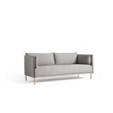 HAY Silhouette 2 Personers Sofa Mono L:171 cm - Ruskin 33 / Oiled Solid Oak
