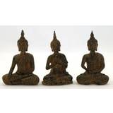 3 Buddhaer I Sæt