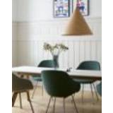 HAY CPH30 Extendable Table 200/400 x 90 cm - Soaped Oak Frame / White Laminat