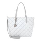Anastasia Small Shopping Bag White / Grey