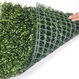 PC Artificial Plants Lawn Vine Decoration Background Wall Turf Home Decoration Flower Rattan Dining Table Vase Decorations Dining Room Bedroom Decorat - Green - 1pc